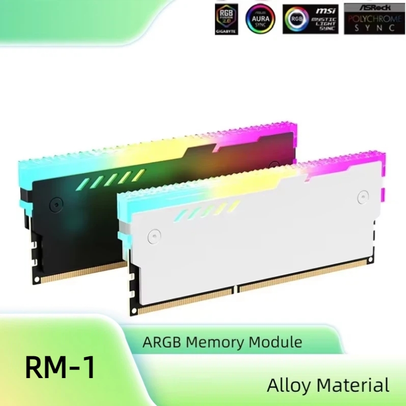 Ddr5 Rgb Ram - Радиатор памяти ПК RM-1 Охлаждающий жилет