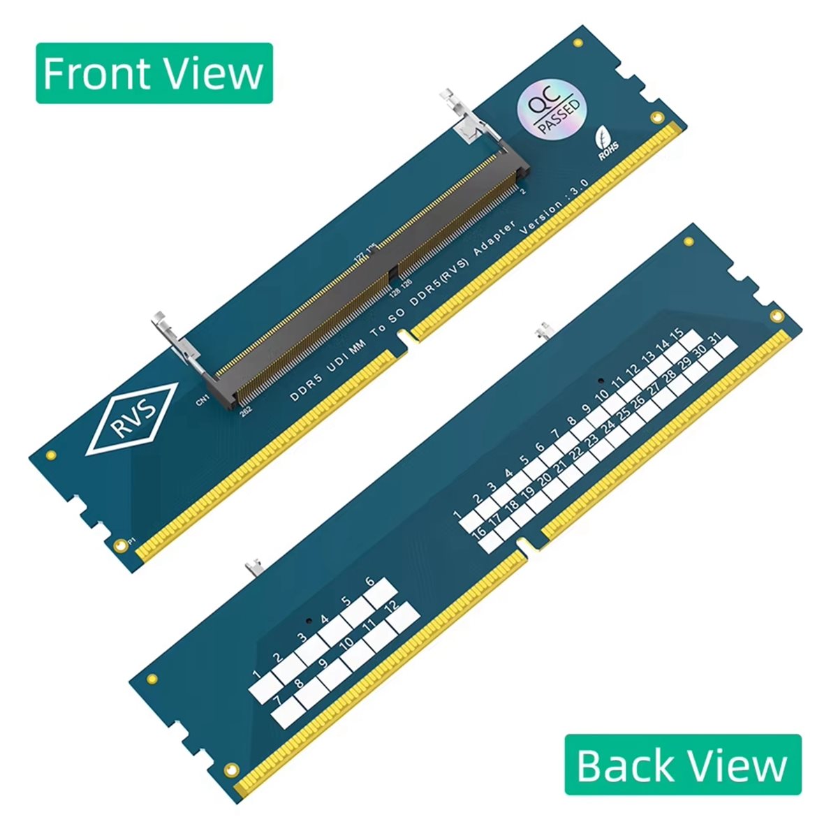 Ddr5 Sodimm - Адаптер-конвертер памяти T35C (2 шт.) для