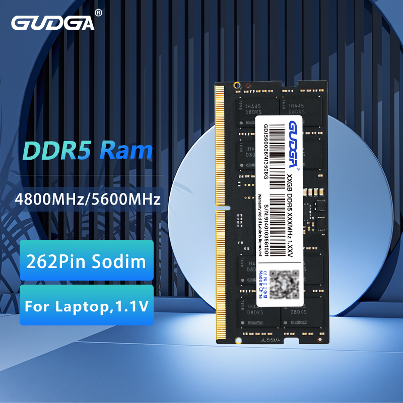 Ddr5 6000Mhz - Оригинальная оперативная память GUDGA DDR5 8GB