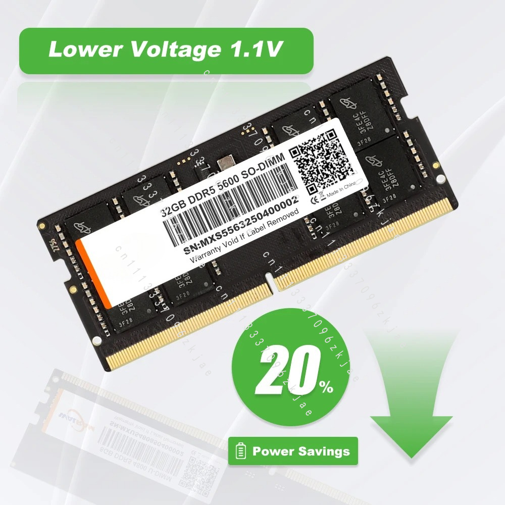 Ddr5 32Gb - Высококачественная оперативная память DDR5 8 ГБ,