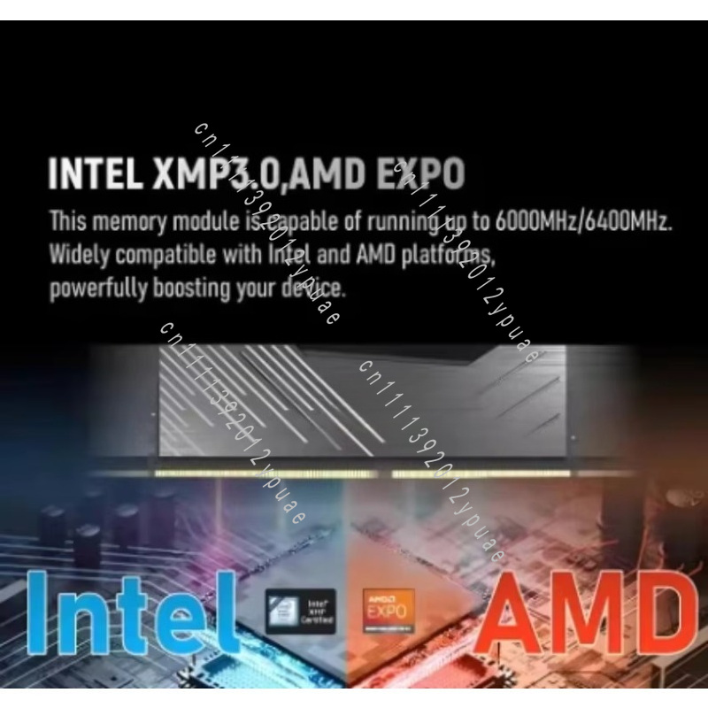 Ddr5 16Gb 6000Mhz - Оперативная память DDR5 для настольных ПК,