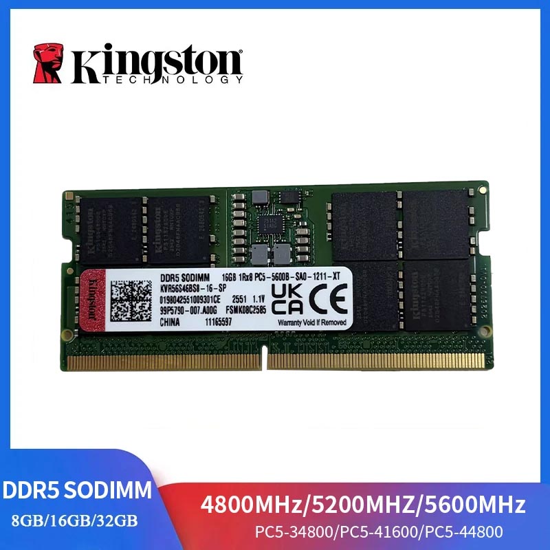 Ddr5 32Gb - Оперативная память Kingston для ноутбуков DDR5