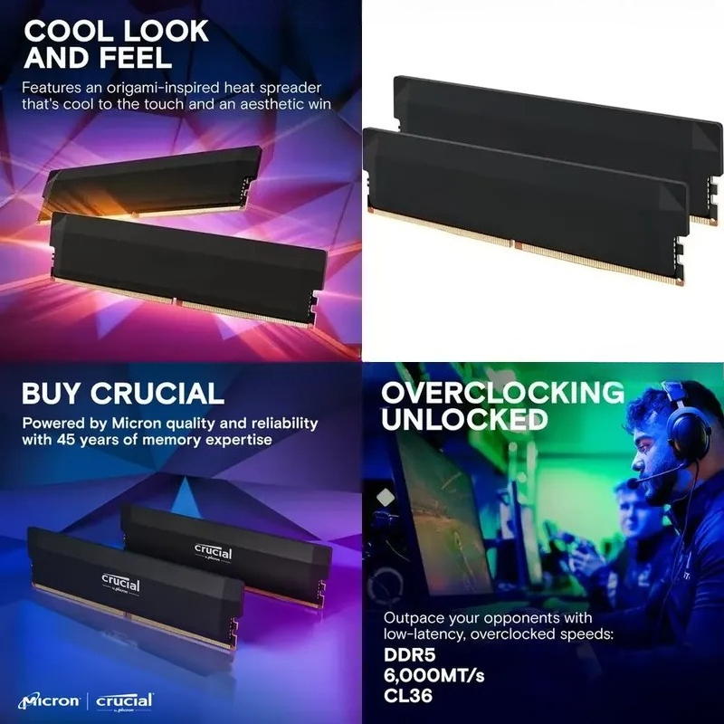 для AMD EXPO DDR5 32GB Kit 16G – обзор и цена Ddr5 32Gb