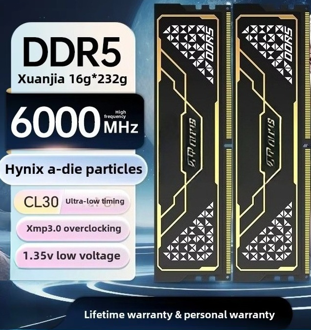 16 ГБ DDR5 6000 МГц модуль пам – обзор и цена Ddr5 16Gb 6000Mhz