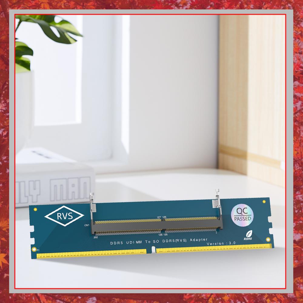 Адаптер-конвертер памяти SO-DI – обзор и цена Ddr5 Laptop Ram