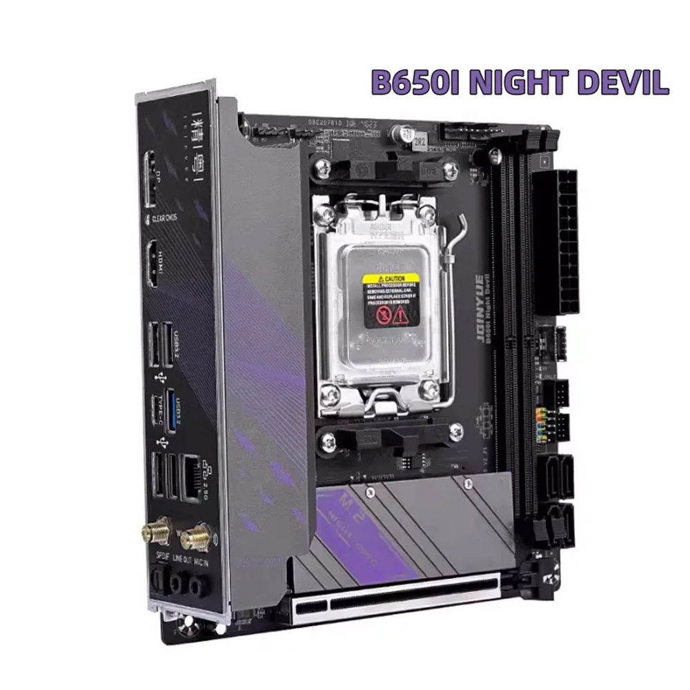 JGINYUE B650 ITX Комплект мате – обзор и цена Ddr5 Kit