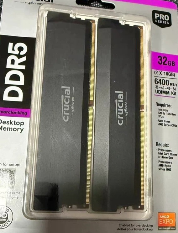 Комплект оперативной памяти DD – обзор и цена Ddr5 32Gb