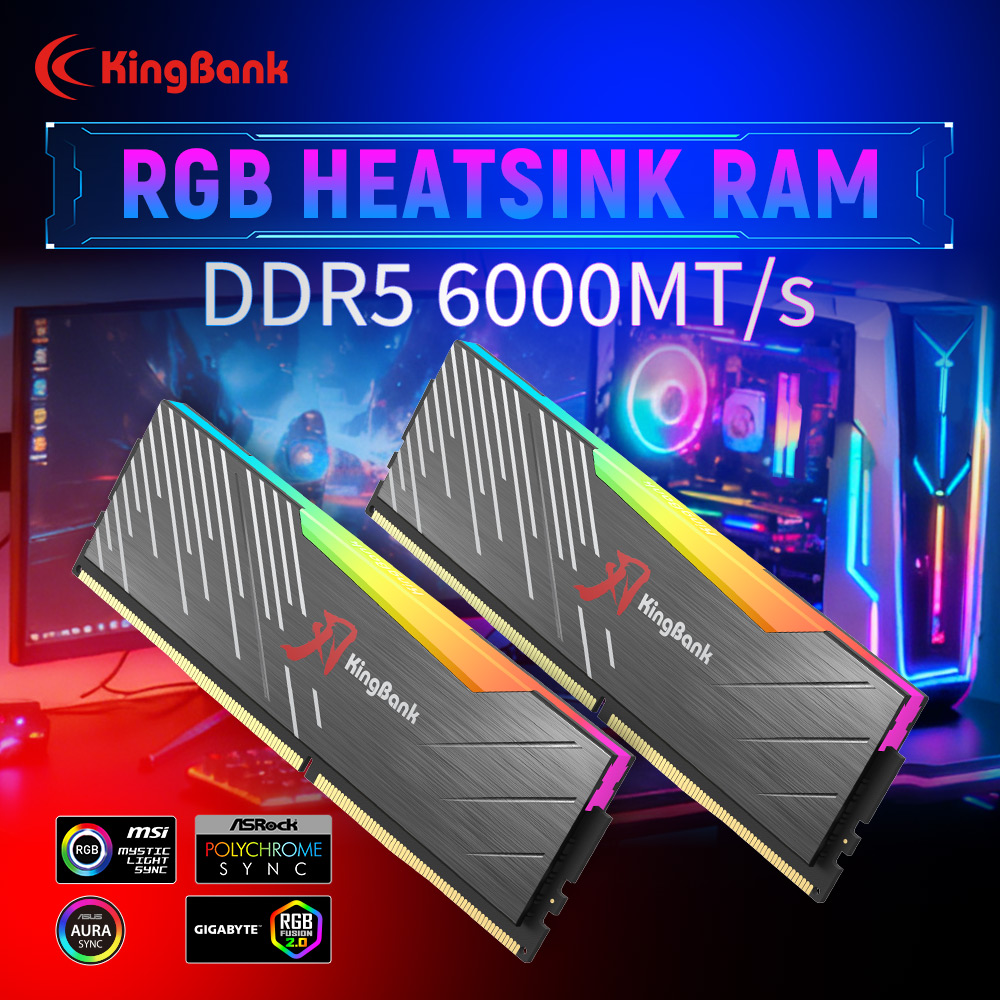Оперативная память KingBank KR – обзор и цена Ddr5 32Gb