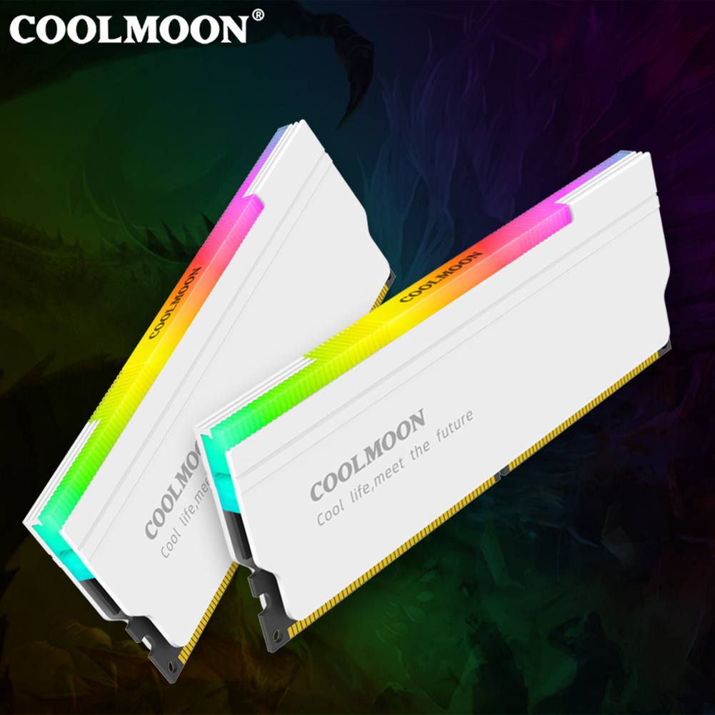 COOLMOON 5V-3PIN ARGB радиатор – обзор и цена Ddr5 Rgb Ram