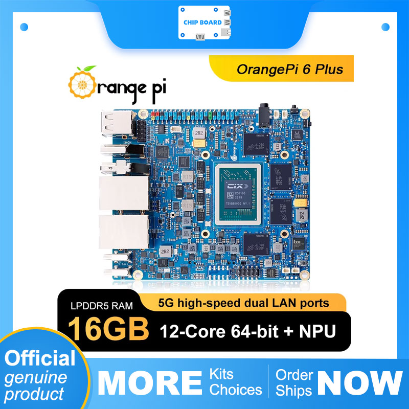 Orange Pi 6 Plus: 16 ГБ/32 ГБ  – обзор и цена Ddr5 32Gb