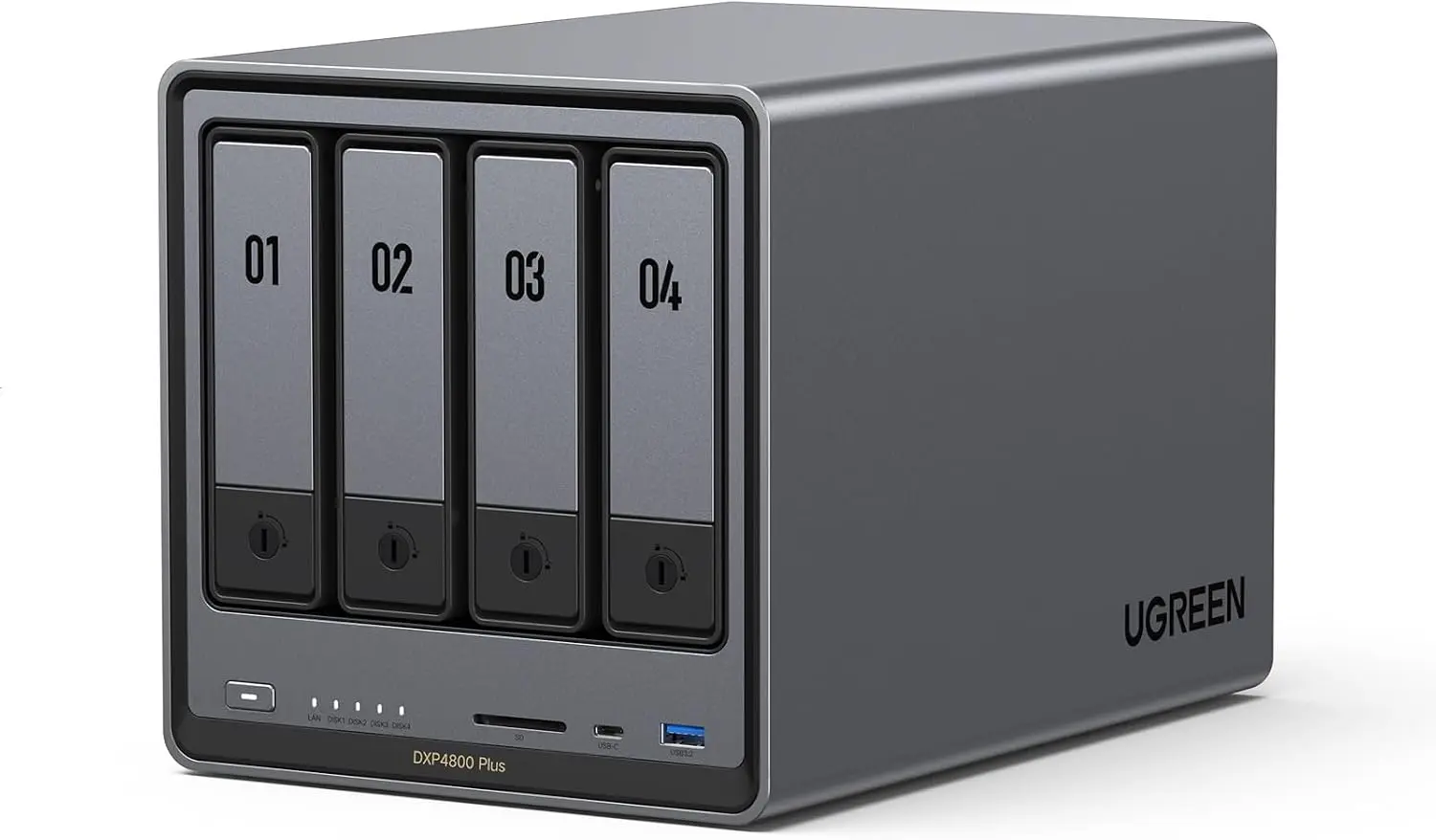 UGREEN NAS DXP4800 Plus 4-диск – обзор и цена Ddr5 8Gb