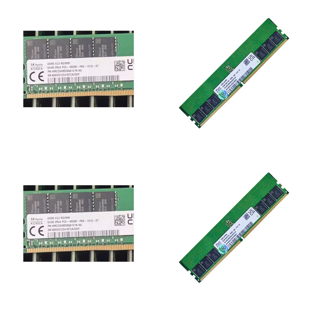 Модуль серверной памяти R-ECC  – обзор и цена Ddr5 64Gb