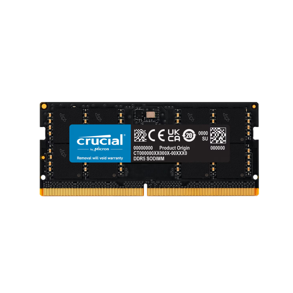Оперативная память CRUCIAL DDR – обзор и цена Ddr5 Sodimm