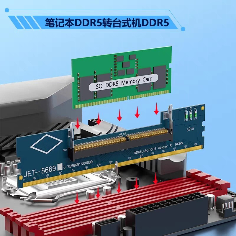 Адаптерная карта DDR3 DDR4 DDR – обзор и цена Ddr5 Ram