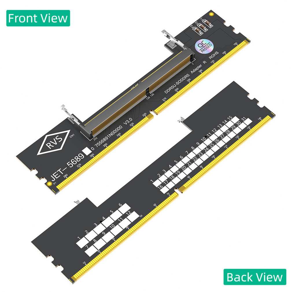 Горячая новинка: Адаптер-тесте – обзор и цена Ddr5 Sodimm