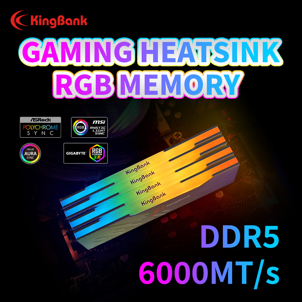 Оперативная память KingBank KR – обзор и цена Ddr5 16Gb 6000Mhz